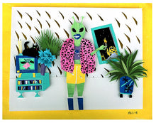 Load image into Gallery viewer, Alien Pad Poster