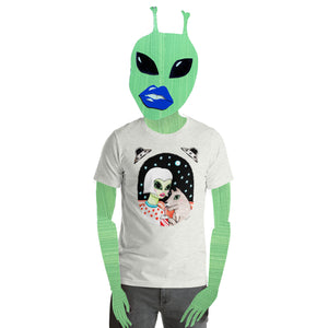 Alien and companion Short-Sleeve Unisex T-Shirt