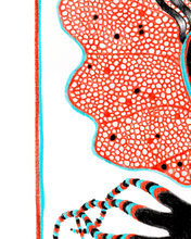 Load image into Gallery viewer, "Sea Creature" print