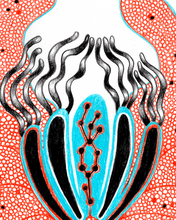 Load image into Gallery viewer, "Sea Creature" print