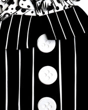 Load image into Gallery viewer, Black and White Flower Face Poster