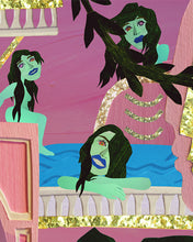 Load image into Gallery viewer, Mythical bathhouse Poster