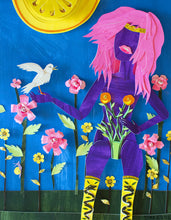 Load image into Gallery viewer, "Encounter with Bird" Print