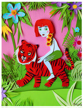 Load image into Gallery viewer, Jungle Girl