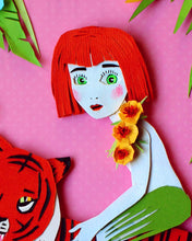 Load image into Gallery viewer, Jungle Girl