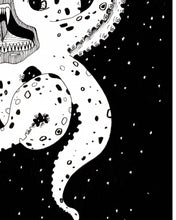 Load image into Gallery viewer, "Cosmo Kraken" print