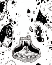 Load image into Gallery viewer, "Cosmo Kraken" print