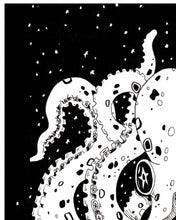 Load image into Gallery viewer, "Cosmo Kraken" print