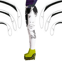 Load image into Gallery viewer, Bird Island Leggings