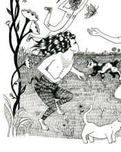 Load image into Gallery viewer, "Meadow" print