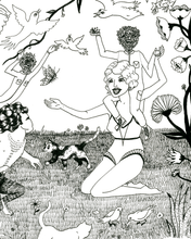 Load image into Gallery viewer, "Meadow" print