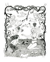 Load image into Gallery viewer, "Meadow" print