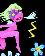 Load image into Gallery viewer, The Muse Awakens at Night Poster