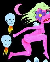 Load image into Gallery viewer, The Muse Awakens at Night Poster