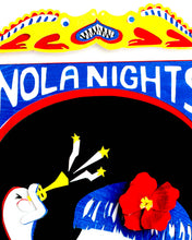 Load image into Gallery viewer, Nola Nights Print
