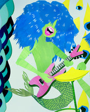 Load image into Gallery viewer, "Song of the Sirens" Poster