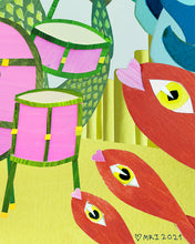 Load image into Gallery viewer, "Song of the Sirens" Poster