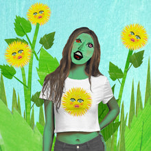 Load image into Gallery viewer, Hot crop tee