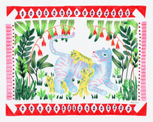 Load image into Gallery viewer, "Tiger Family" Print
