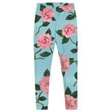 Load image into Gallery viewer, Rose Leggings
