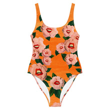 Load image into Gallery viewer, Flowermouths onepiece bathing suit
