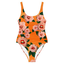 Load image into Gallery viewer, Flowermouths onepiece bathing suit