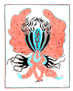 "Sea Creature" print