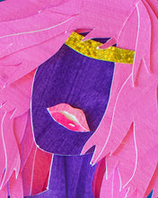 Load image into Gallery viewer, "Encounter with Bird" Print