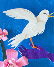 Load image into Gallery viewer, "Encounter with Bird" Print