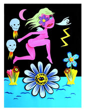 Load image into Gallery viewer, The Muse Awakens at Night Poster