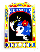 Load image into Gallery viewer, Nola Nights Print
