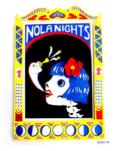 Nola Nights Print