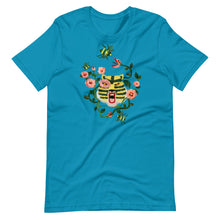 Load image into Gallery viewer, Rose Tiger Garden Unisex T-Shirt