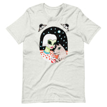 Load image into Gallery viewer, Alien and companion Short-Sleeve Unisex T-Shirt