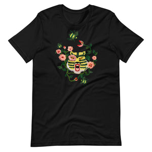 Rose Tiger Garden Unisex T-Shirt