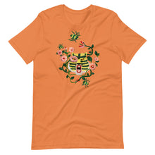 Load image into Gallery viewer, Rose Tiger Garden Unisex T-Shirt