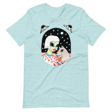 Load image into Gallery viewer, Alien and companion Short-Sleeve Unisex T-Shirt