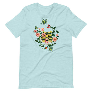 Rose Tiger Garden Unisex T-Shirt