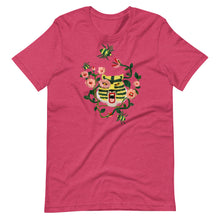 Load image into Gallery viewer, Rose Tiger Garden Unisex T-Shirt
