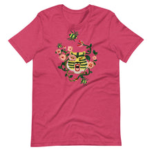 Load image into Gallery viewer, Rose Tiger Garden Unisex T-Shirt