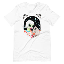 Load image into Gallery viewer, Alien and companion Short-Sleeve Unisex T-Shirt