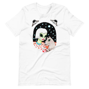 Alien and companion Short-Sleeve Unisex T-Shirt