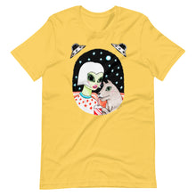 Load image into Gallery viewer, Alien and companion Short-Sleeve Unisex T-Shirt