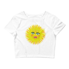 Load image into Gallery viewer, Hot crop tee